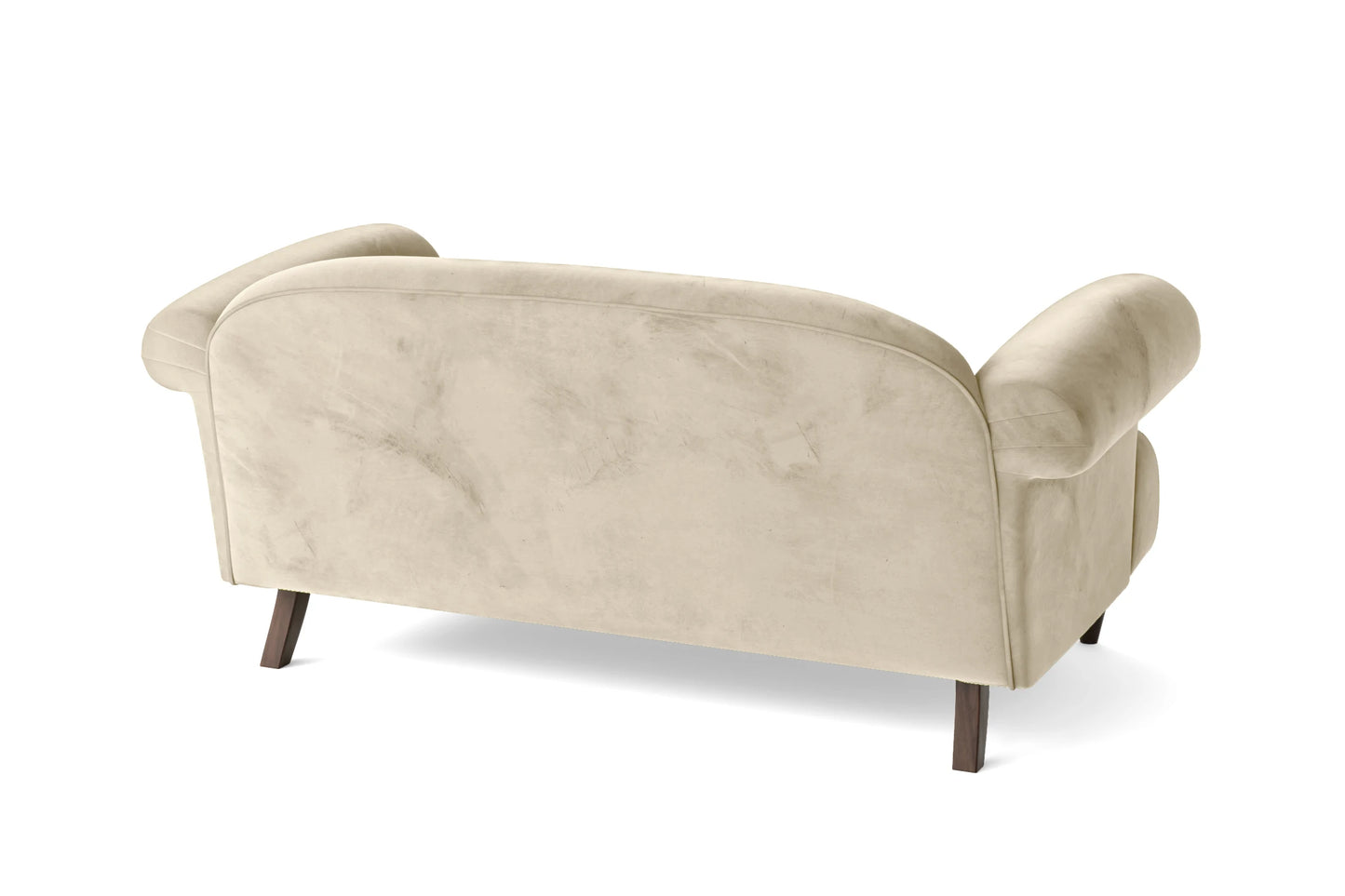 Barberton 2 Seater Sofa Cream Velvet