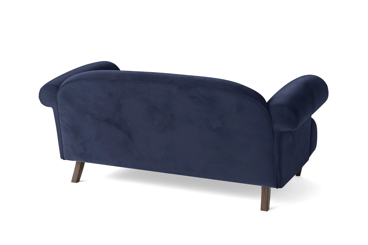 Barberton 2 Seater Sofa Dark Blue Velvet