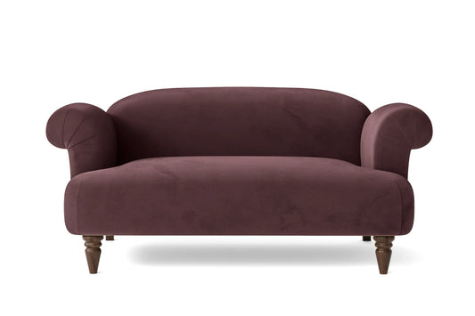 Barberton 2 Seater Sofa Grape Velvet