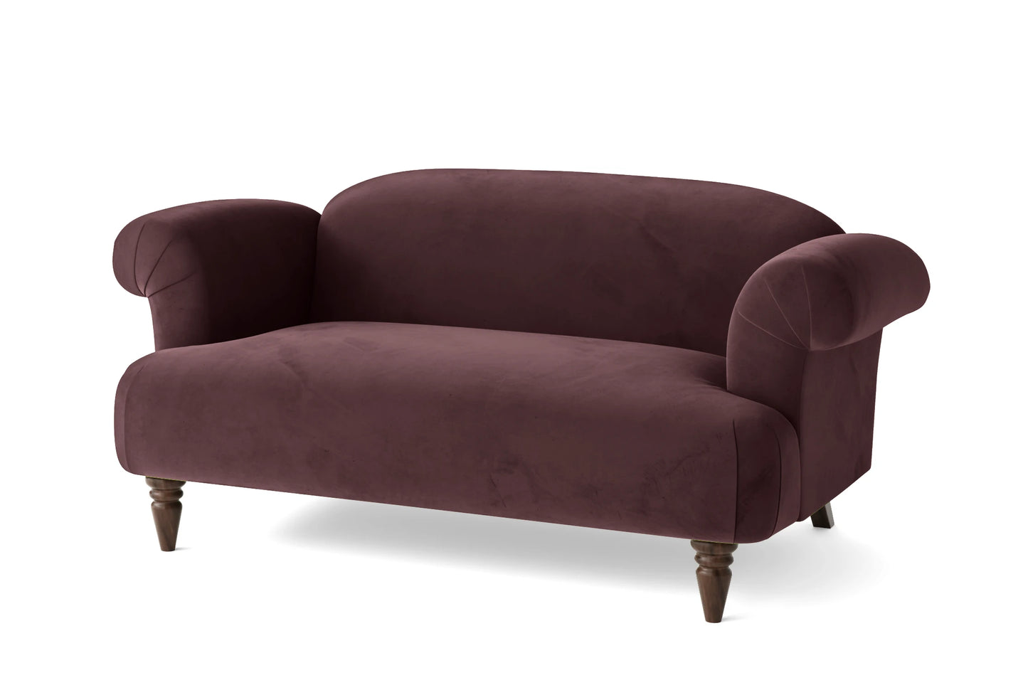 Barberton 2 Seater Sofa Grape Velvet