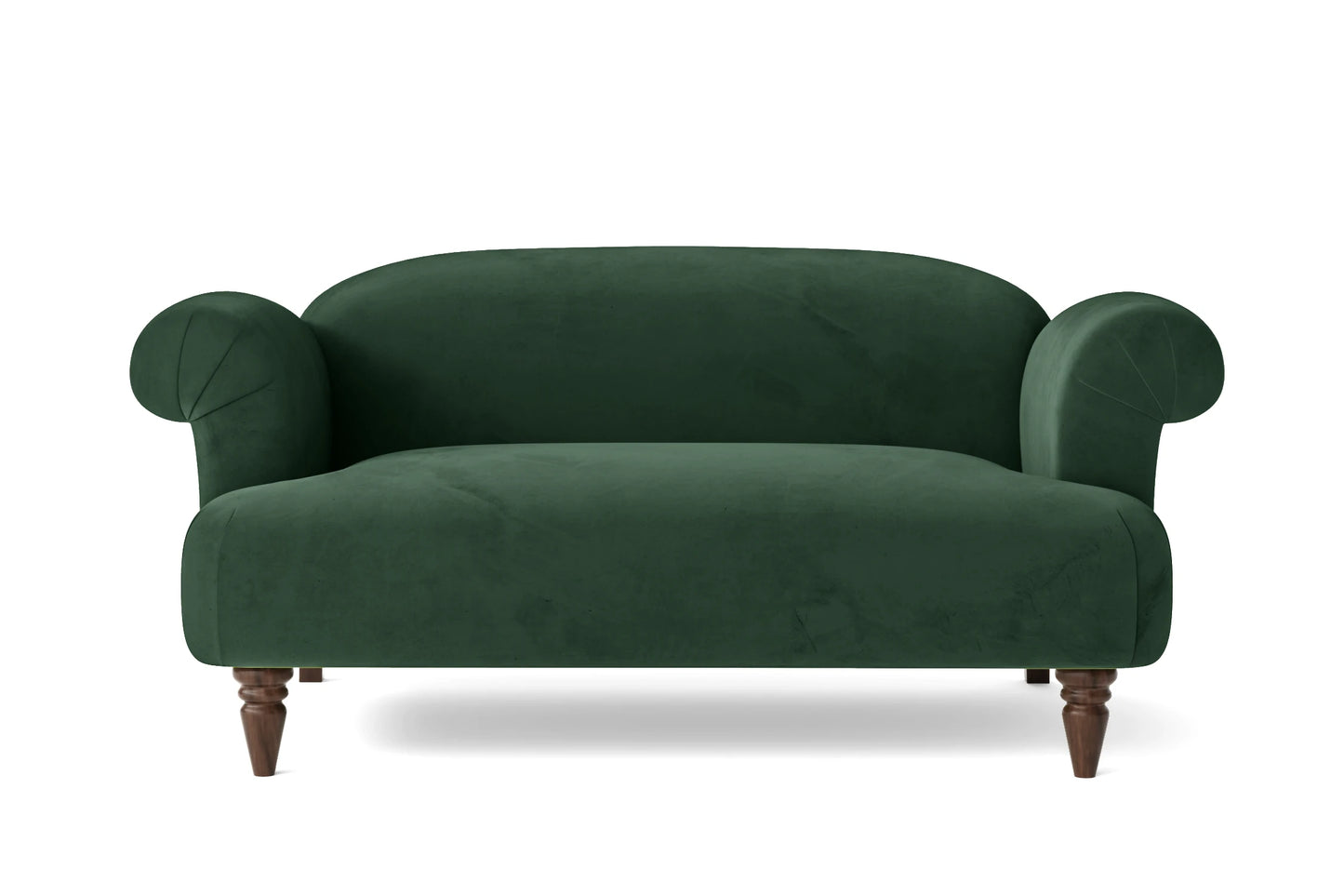 Barberton 2 Seater Sofa Green Velvet