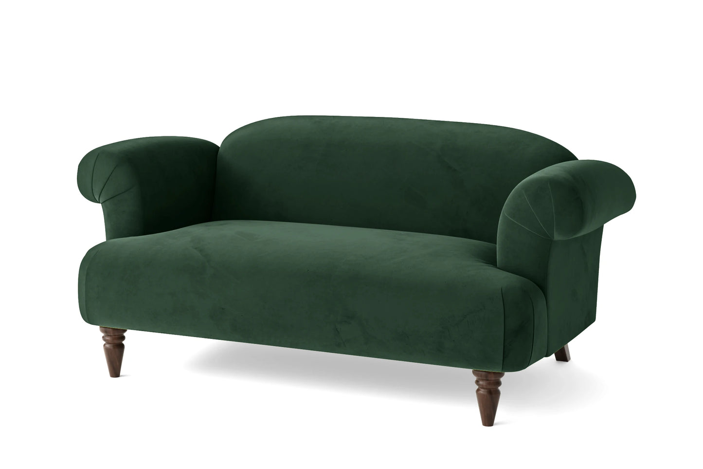 Barberton 2 Seater Sofa Green Velvet