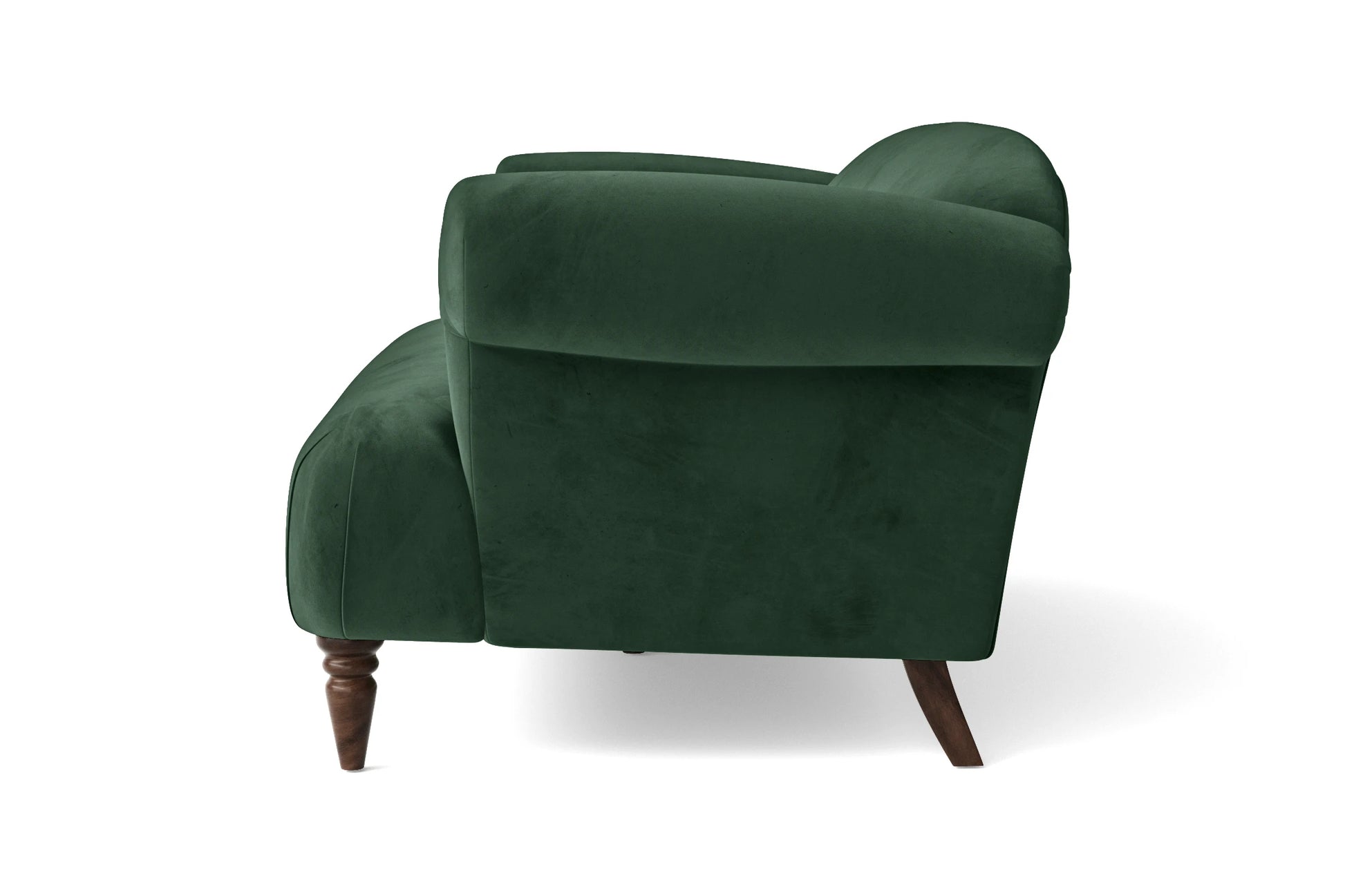 Barberton 2 Seater Sofa Green Velvet