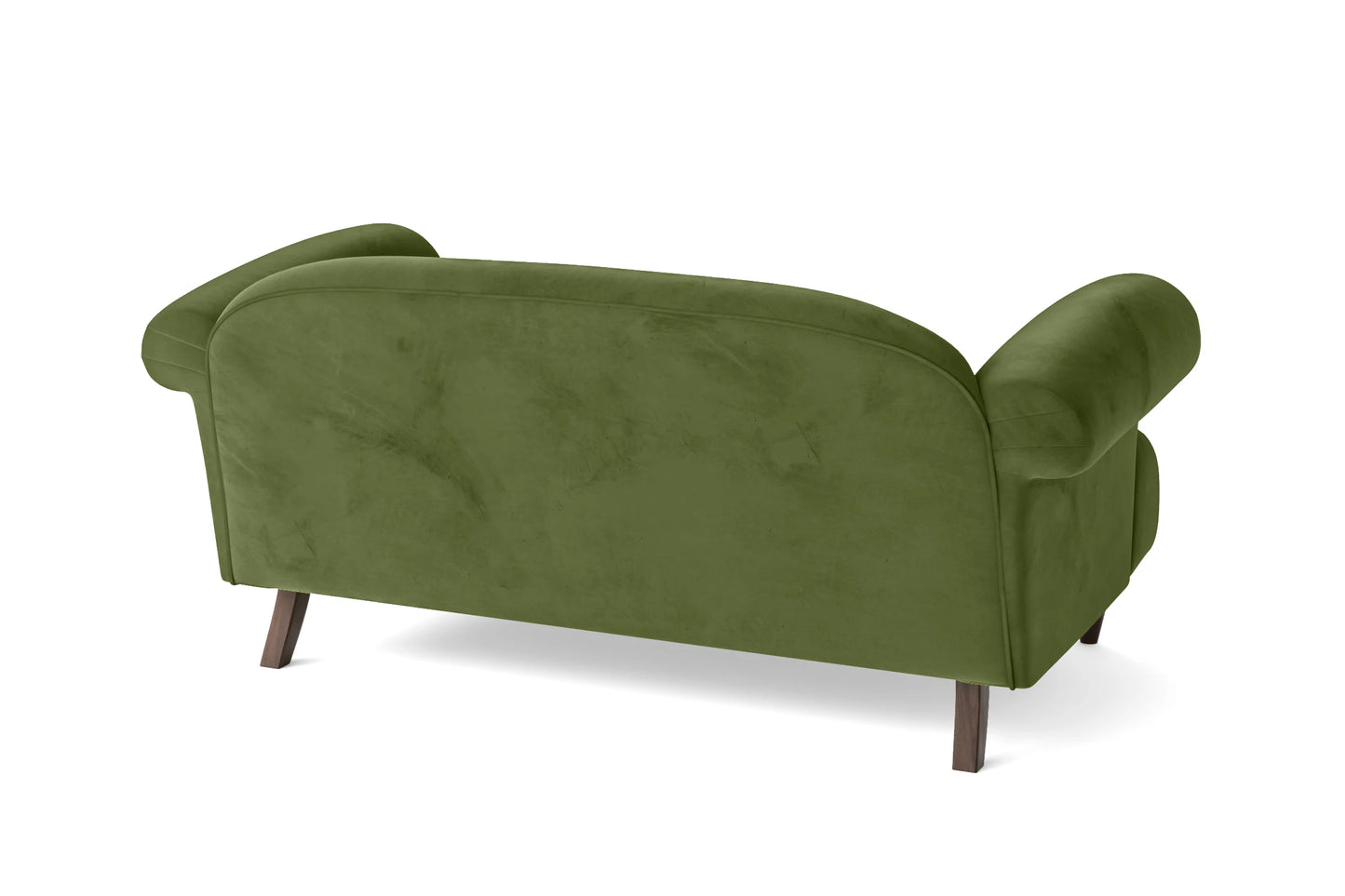 Barberton 2 Seater Sofa Lime Velvet