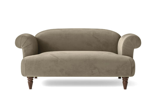 Barberton 2 Seater Sofa Sand Velvet