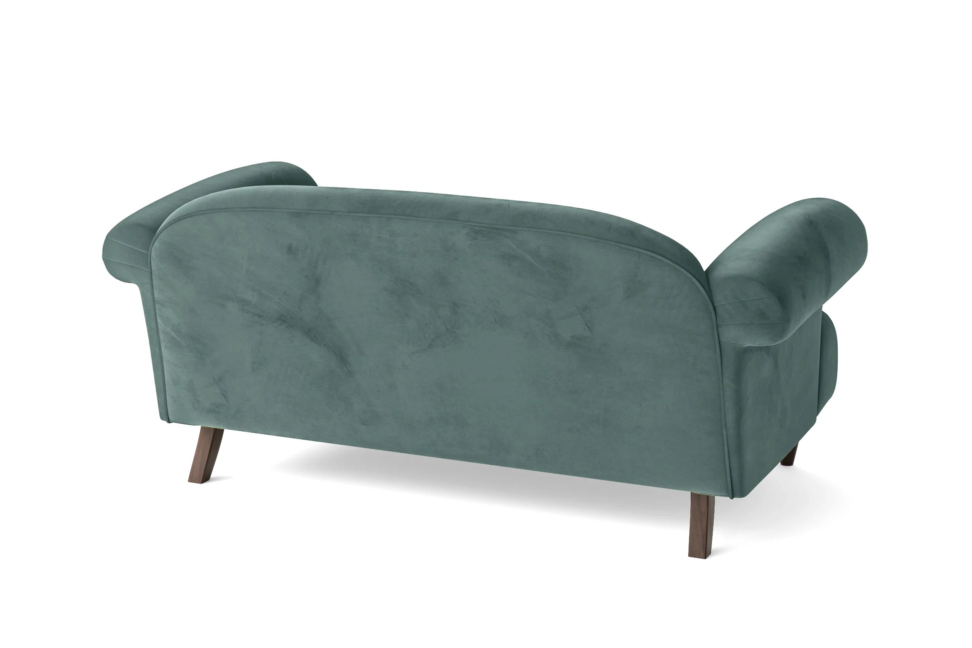 Barberton 2 Seater Sofa Teal Velvet