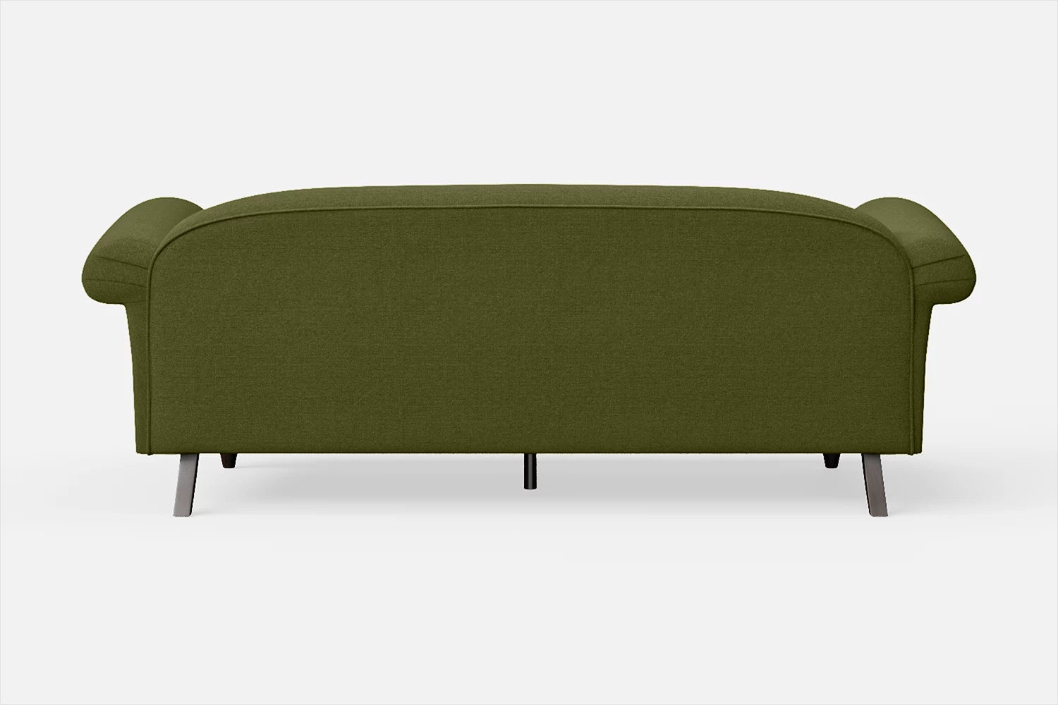 Barberton 3 Seater Sofa Olive Linen Fabric