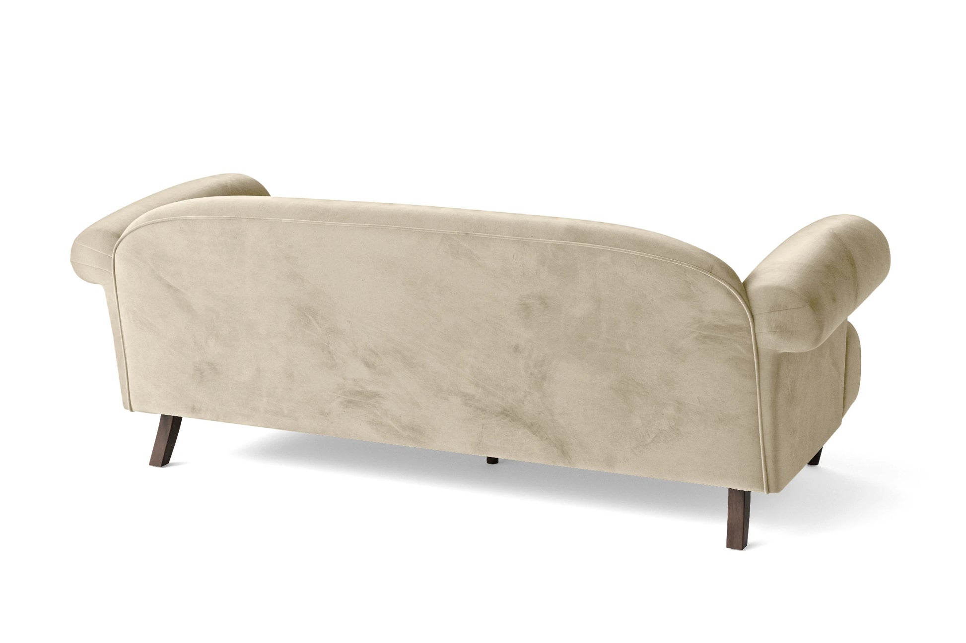 Barberton 3 Seater Sofa Cream Velvet