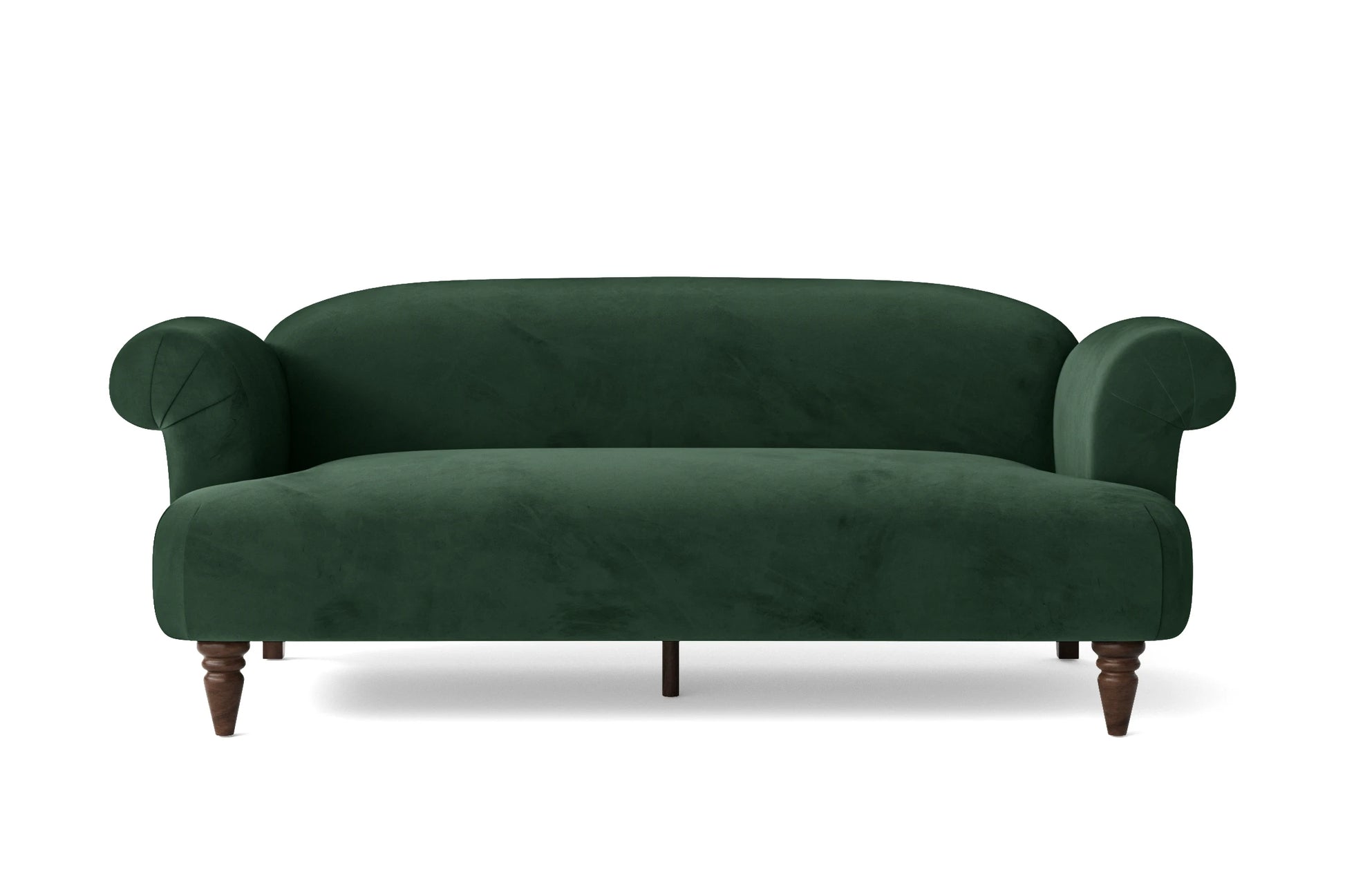 Barberton 3 Seater Sofa Green Velvet