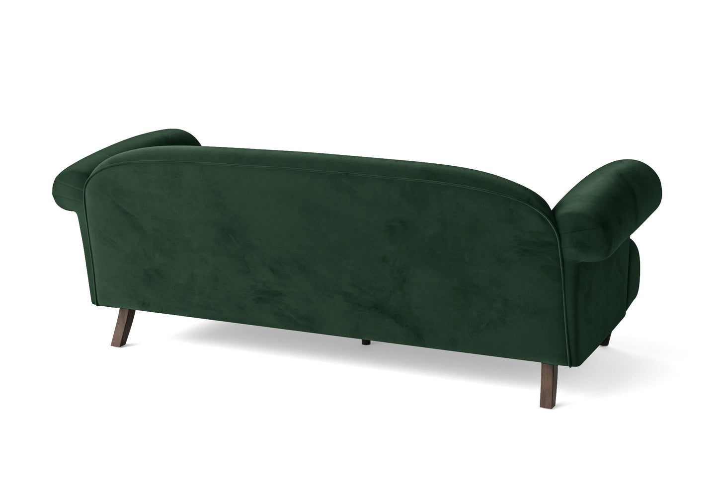 Barberton 3 Seater Sofa Green Velvet