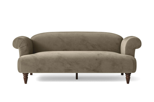 Barberton 3 Seater Sofa Sand Velvet