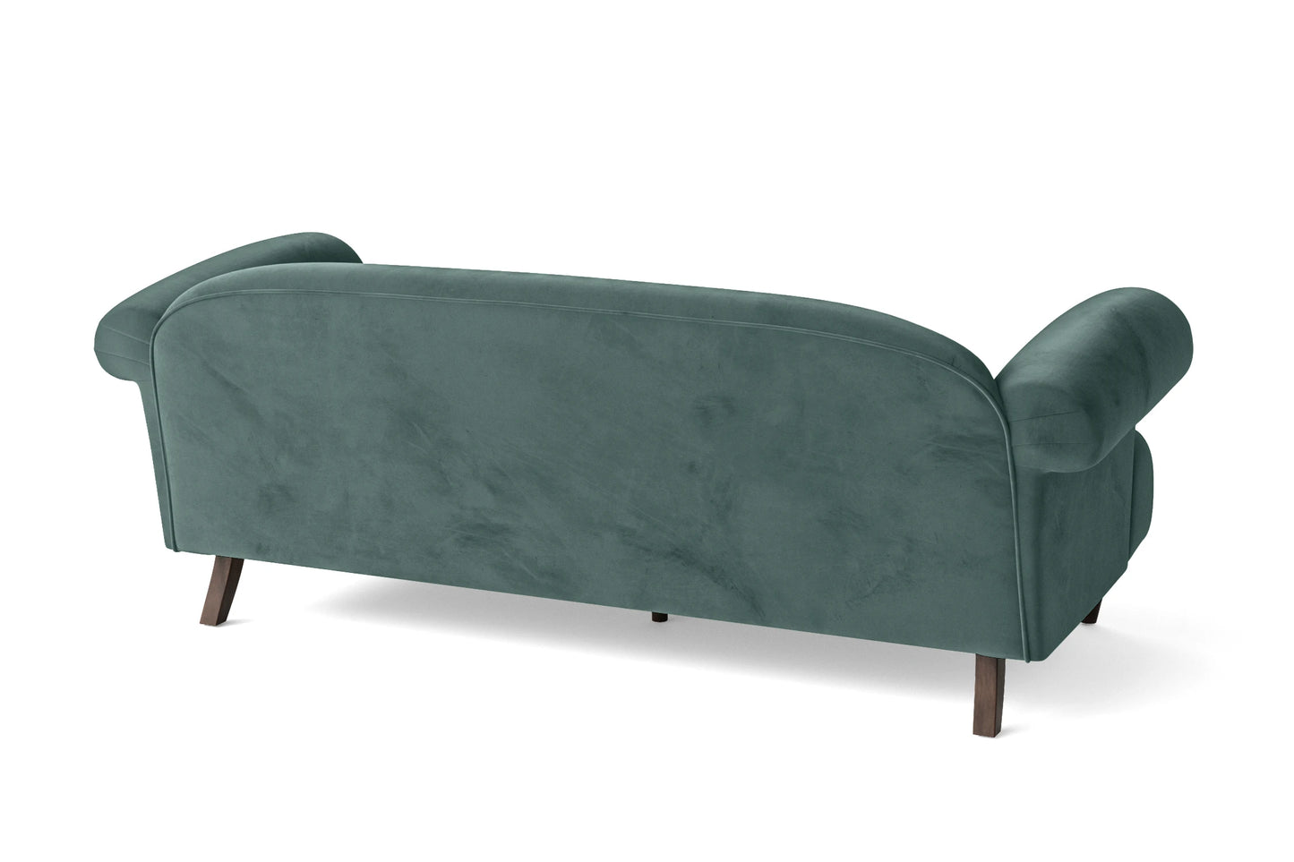 Barberton 3 Seater Sofa Teal Velvet