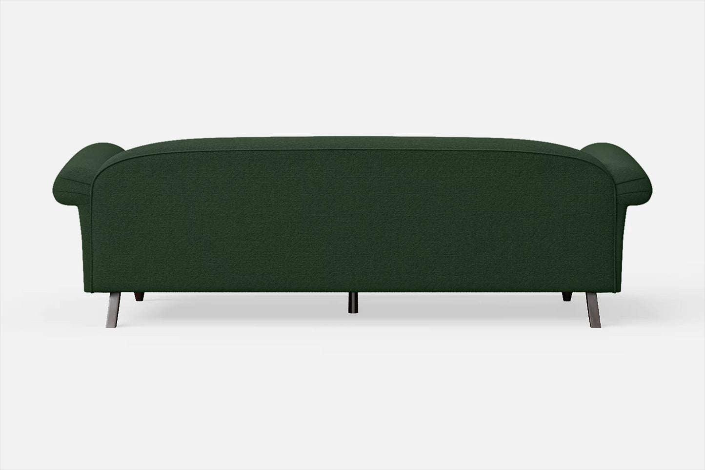 Barberton 4 Seater Sofa Forest Green Linen Fabric