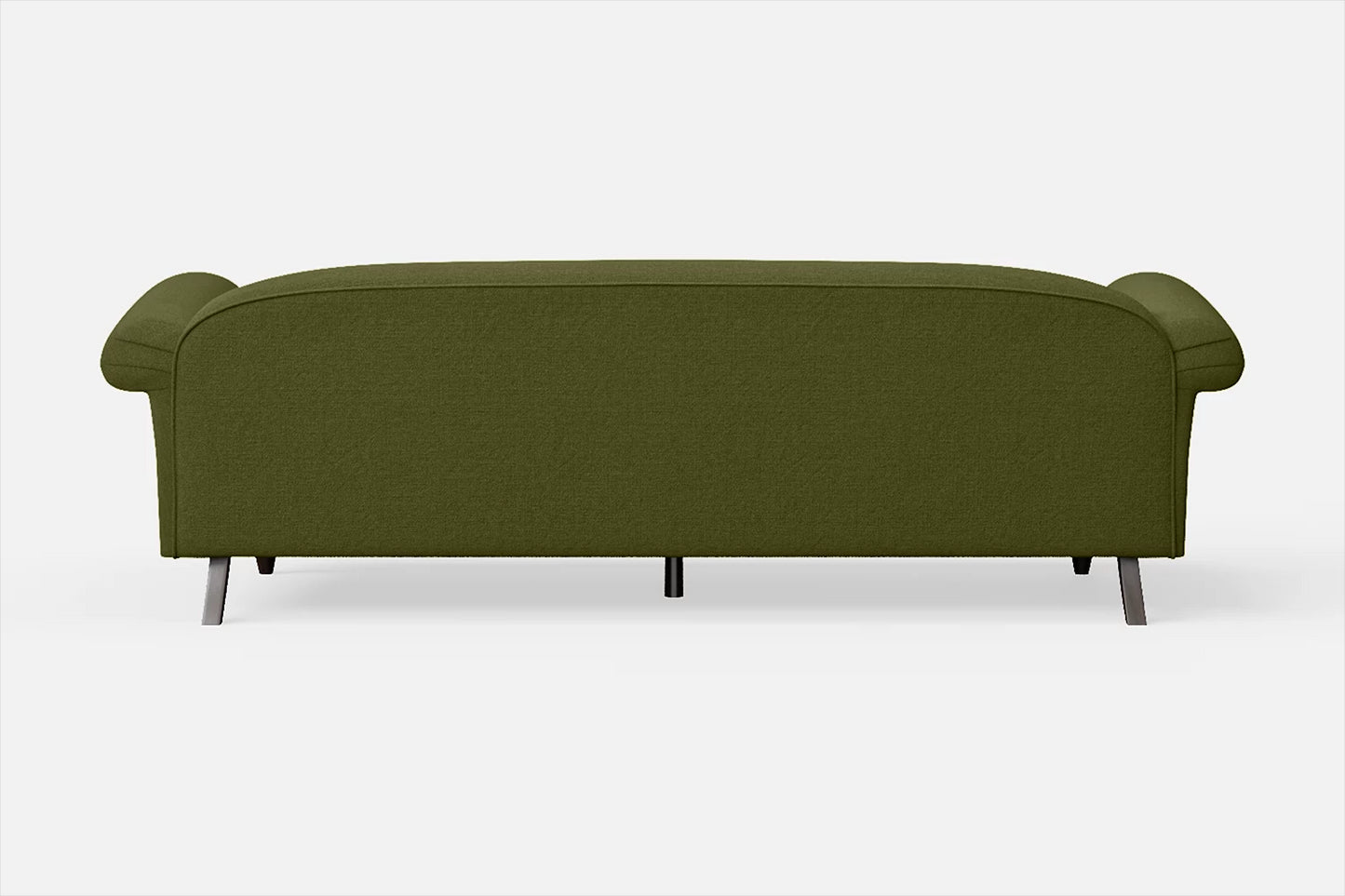 Barberton 4 Seater Sofa Olive Linen Fabric