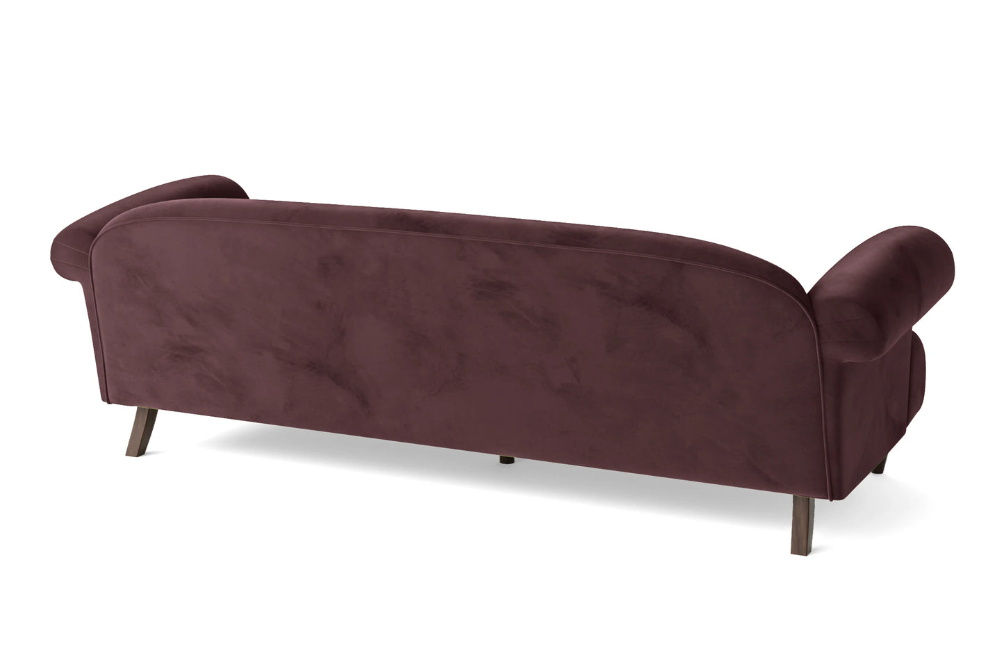 Barberton 4 Seater Sofa Grape Velvet