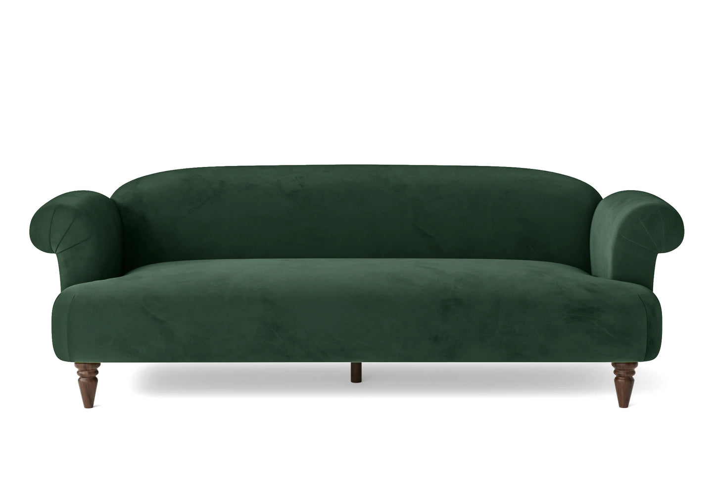 Barberton 4 Seater Sofa Green Velvet