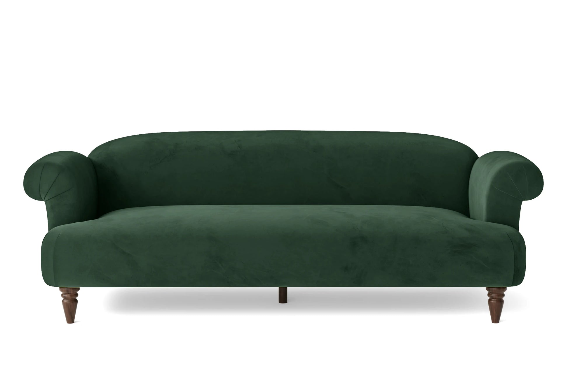 Barberton 4 Seater Sofa Green Velvet