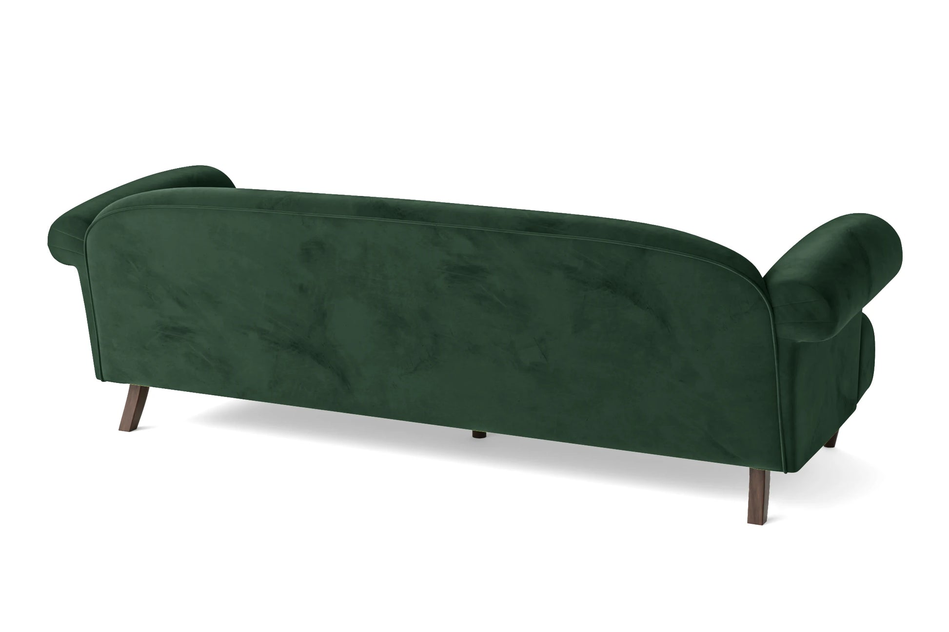 Barberton 4 Seater Sofa Green Velvet