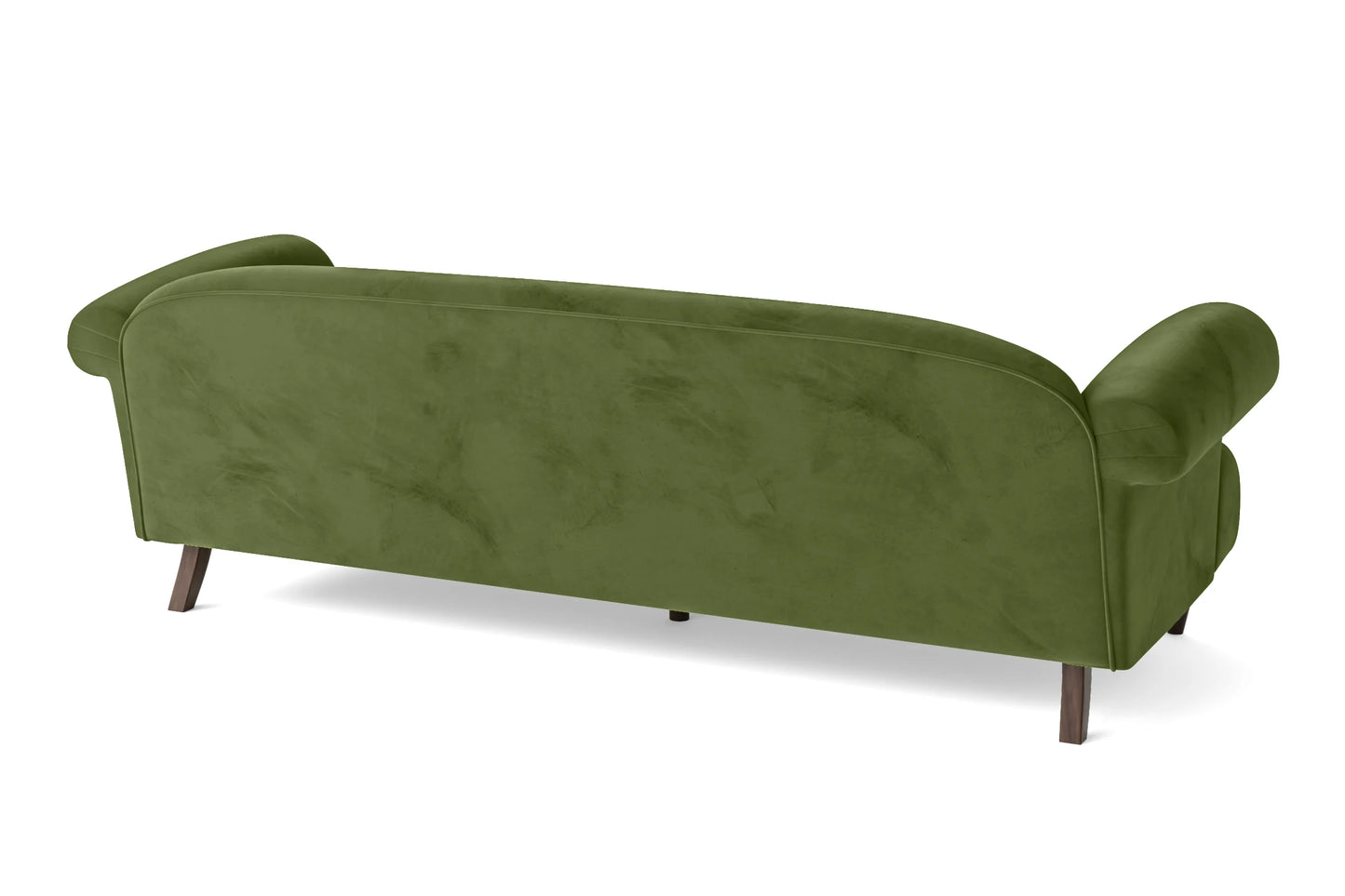 Barberton 4 Seater Sofa Lime Velvet