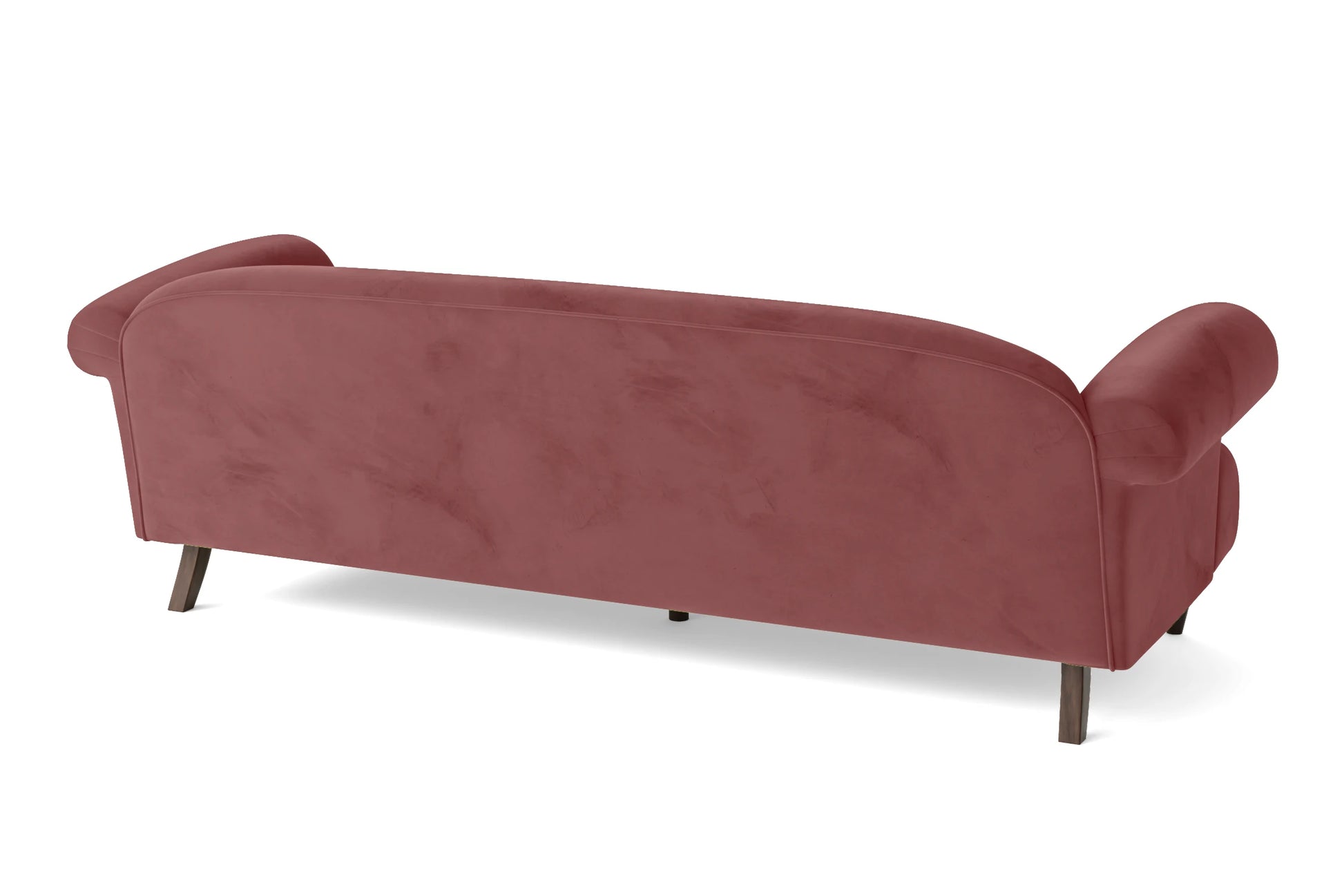 Barberton 4 Seater Sofa Pink Velvet