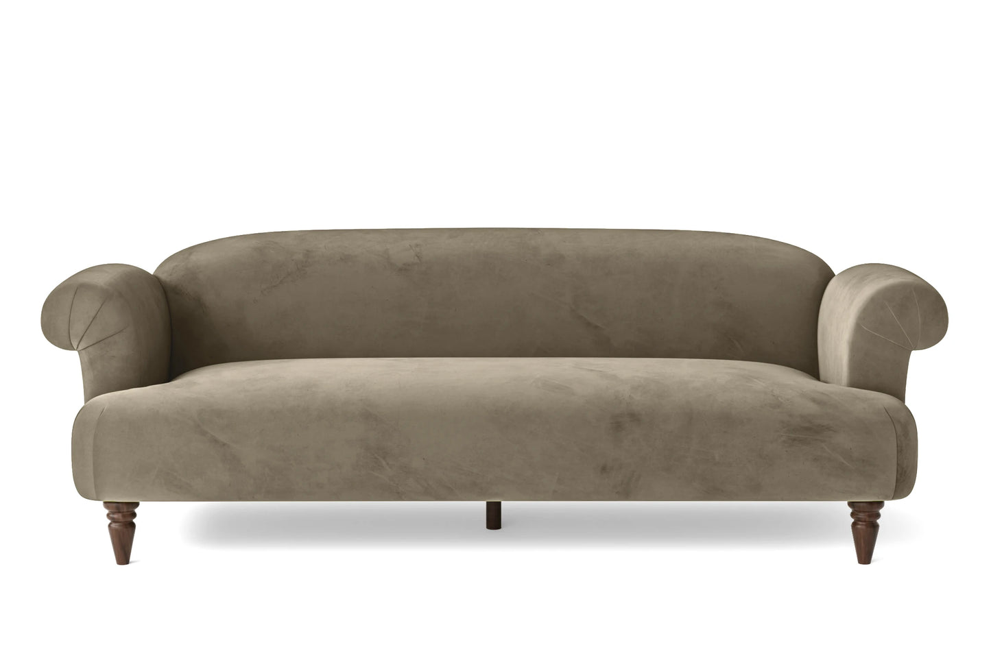 Barberton 4 Seater Sofa Sand Velvet