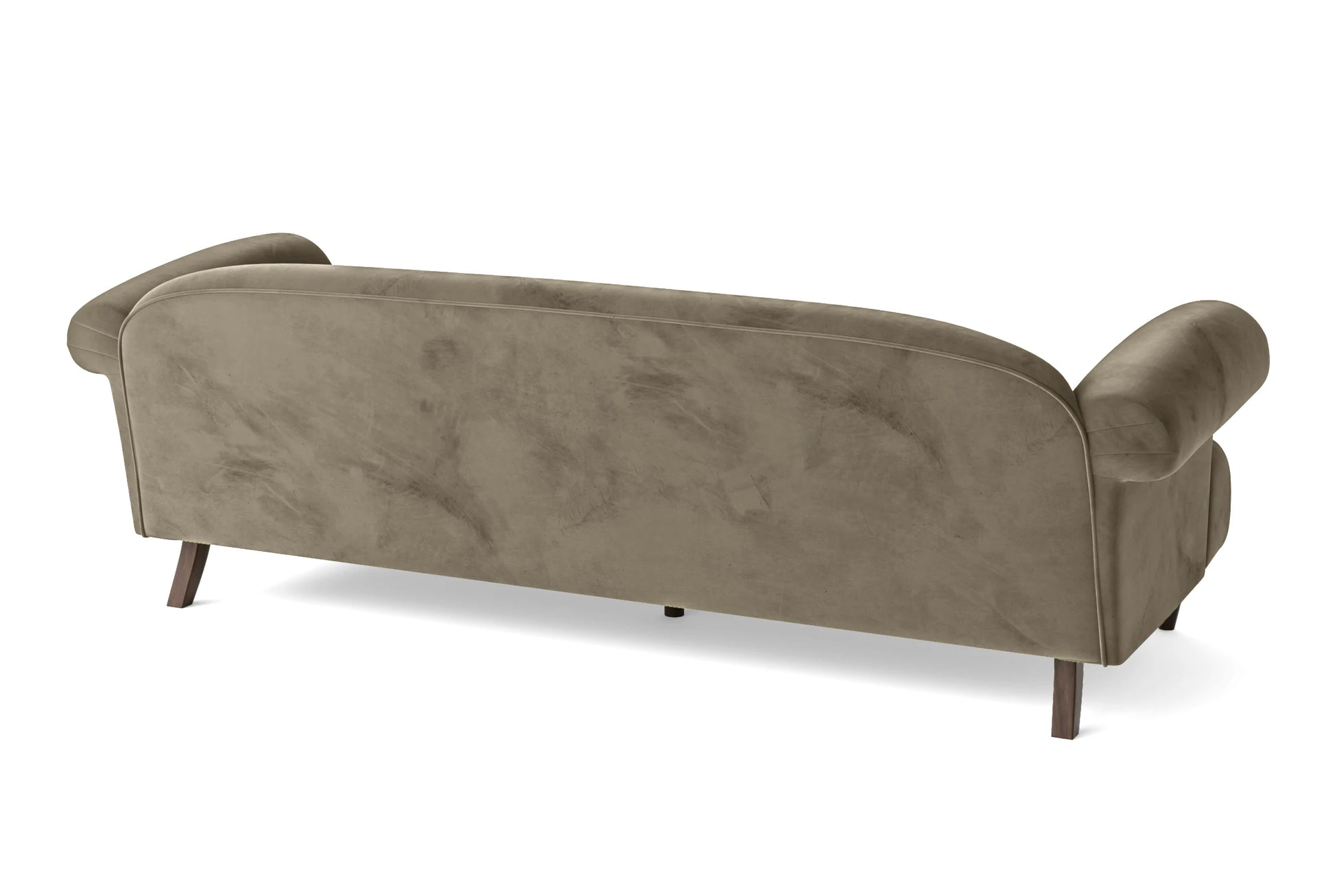 Barberton 4 Seater Sofa Sand Velvet