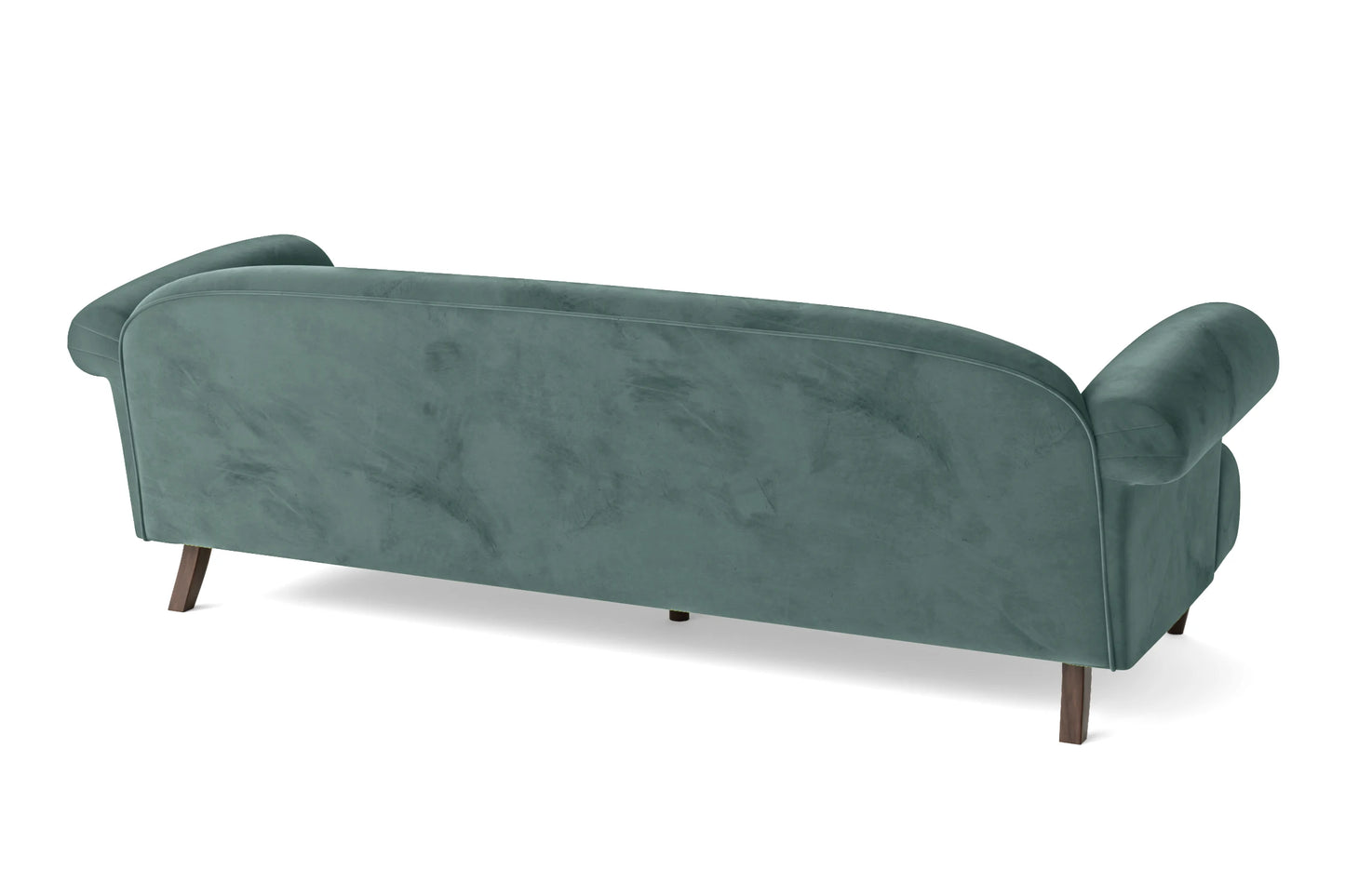 Barberton 4 Seater Sofa Teal Velvet