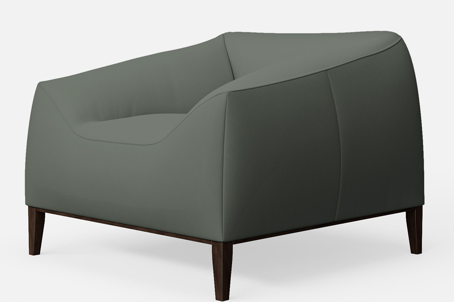 Bergamo Armchair Lush Leather