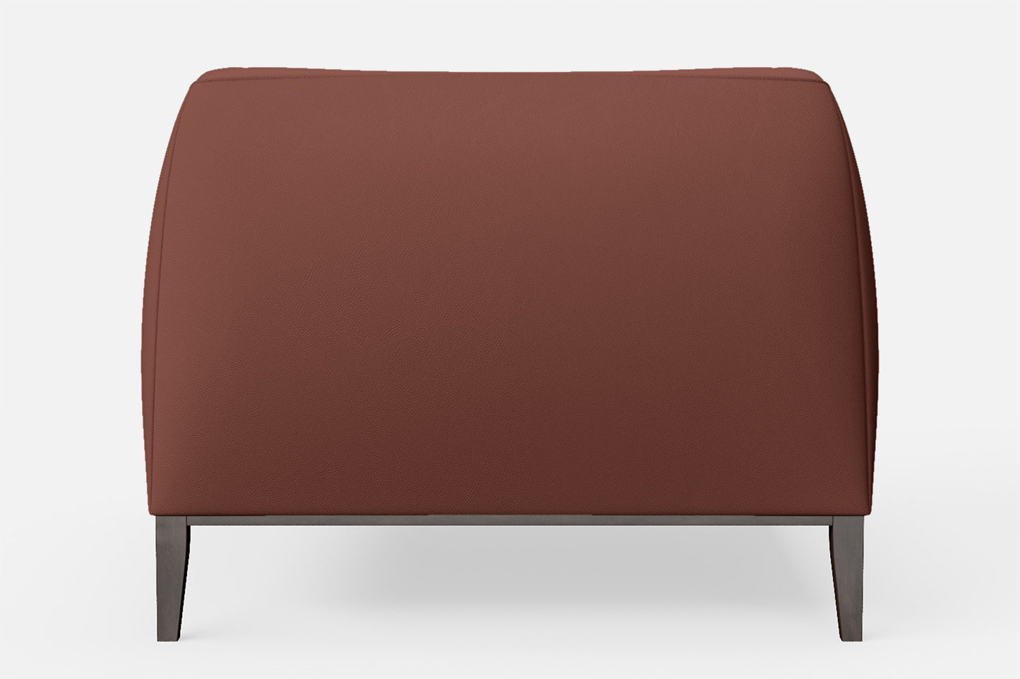 Bergamo Armchair Mauve Leather