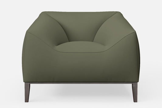 Bergamo Armchair Sage Leather