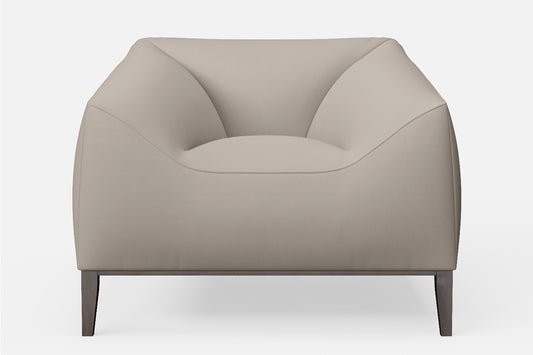 Bergamo Armchair Sand Leather