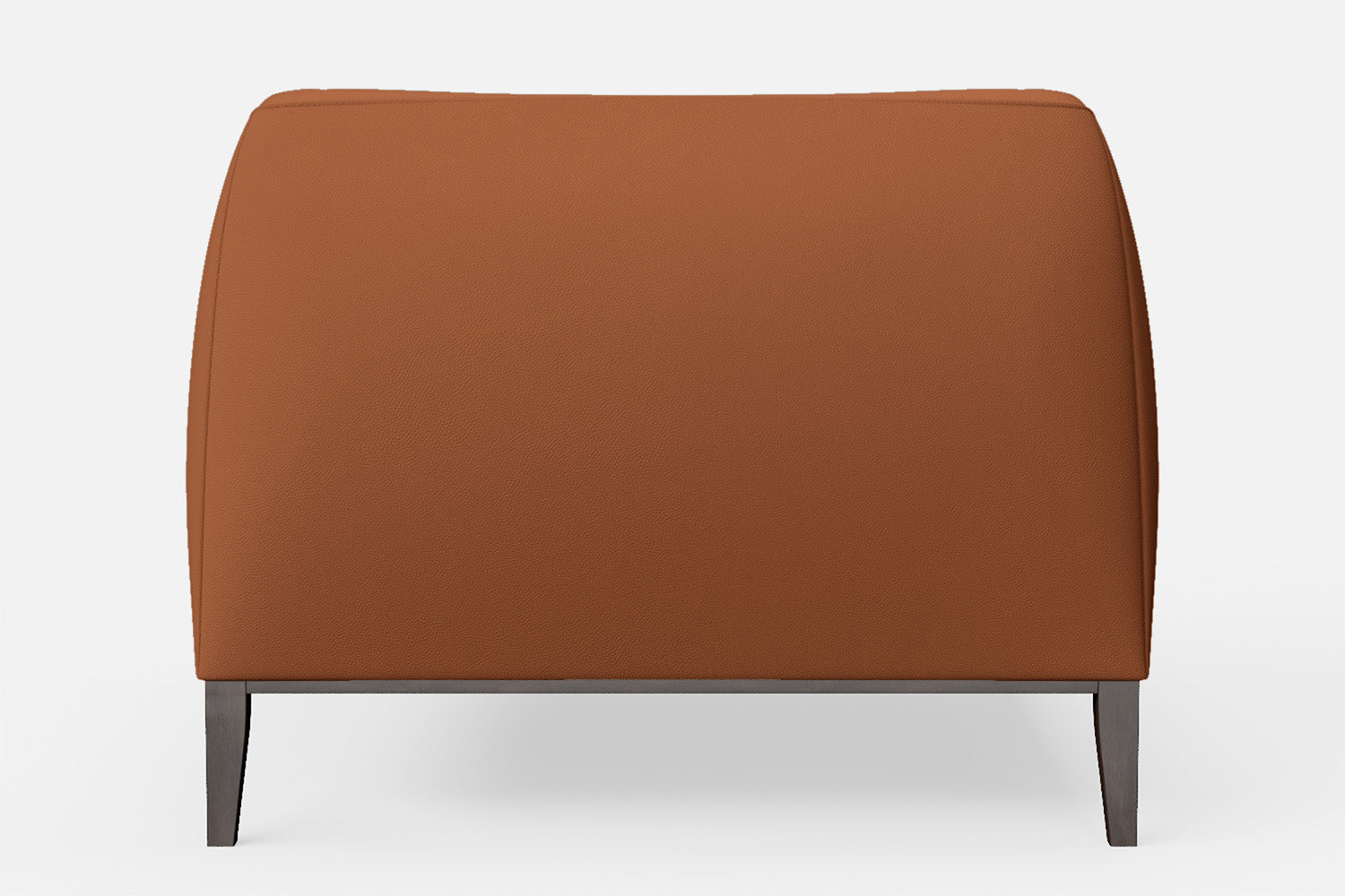 Bergamo Armchair Tan Brown Leather