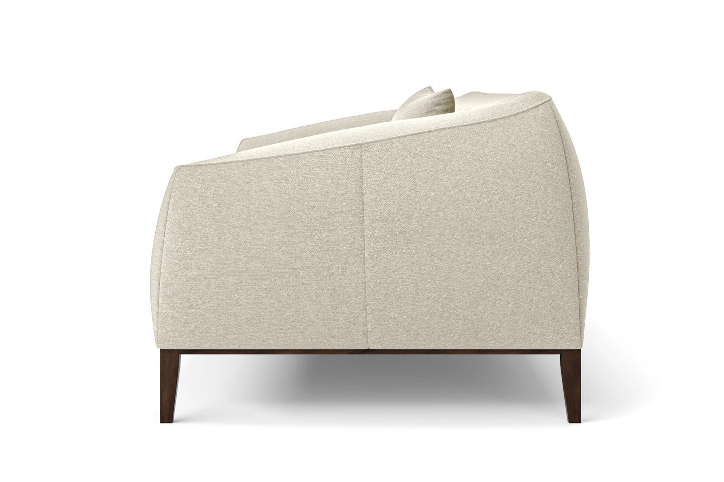 Bergamo Armchair Cream Linen Fabric