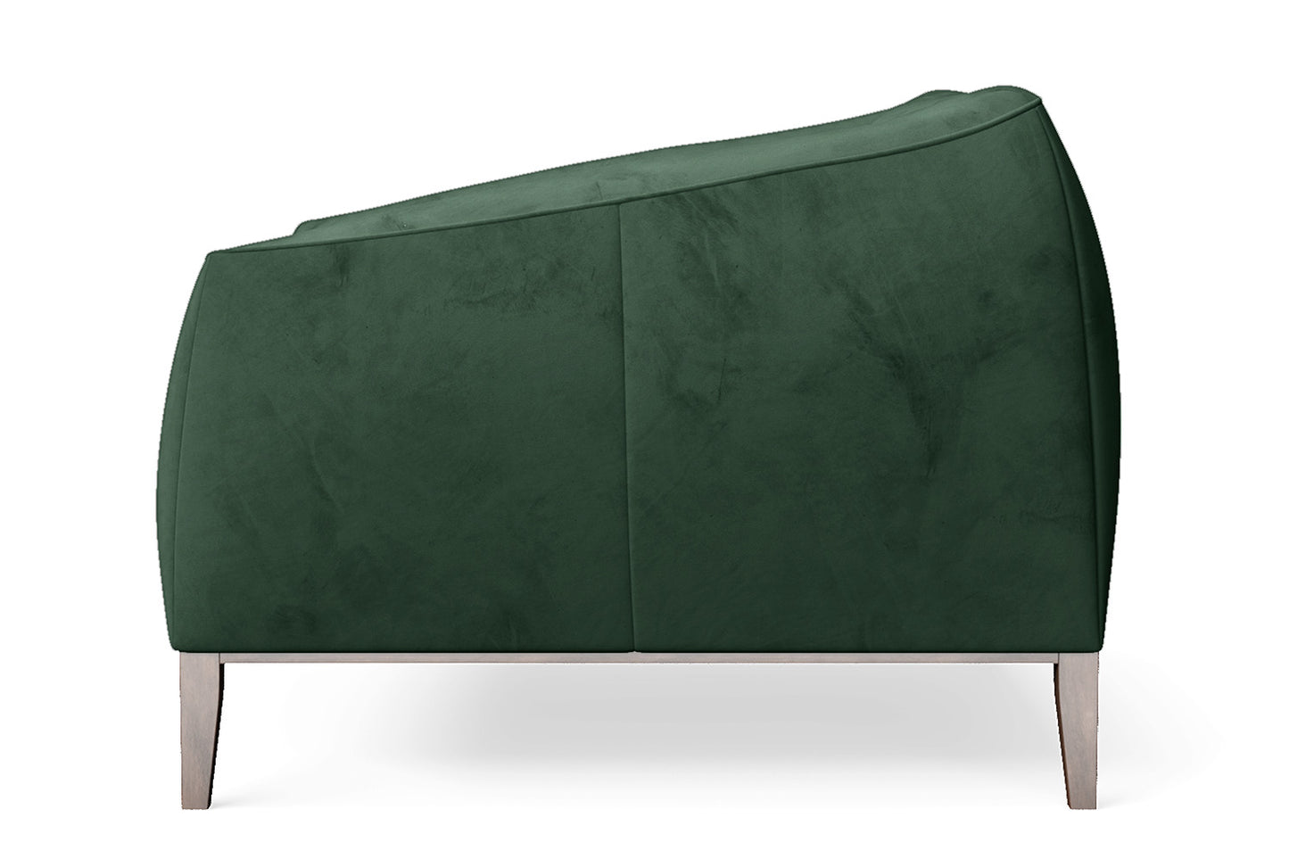 Bergamo Armchair Green Velvet