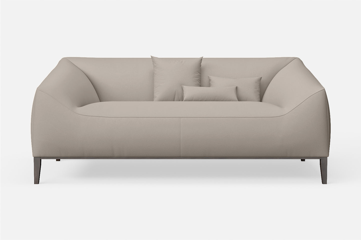 Bergamo 2 Seater Sofa Sand Leather