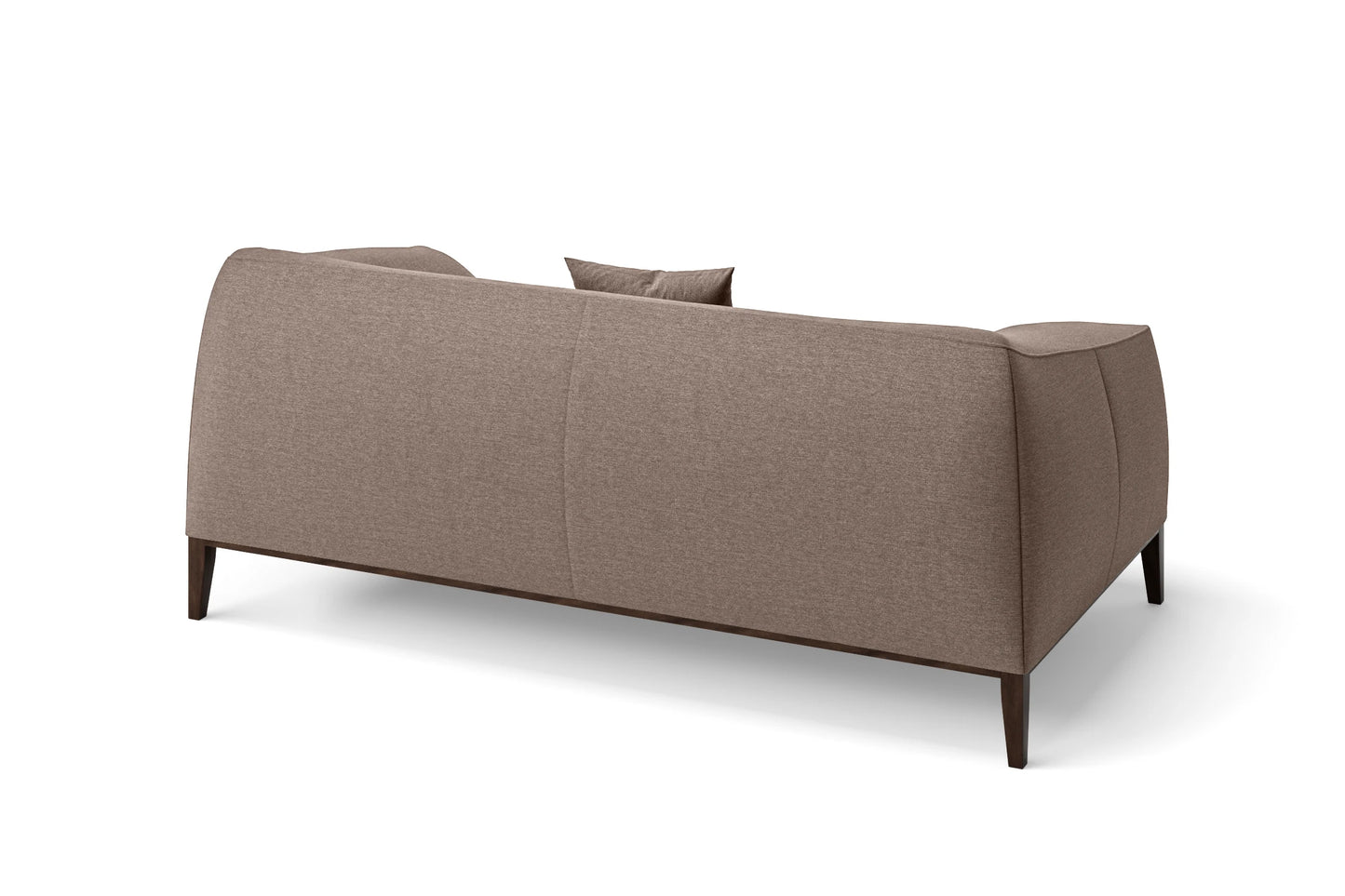 Bergamo 2 Seater Sofa Caramel Linen Fabric