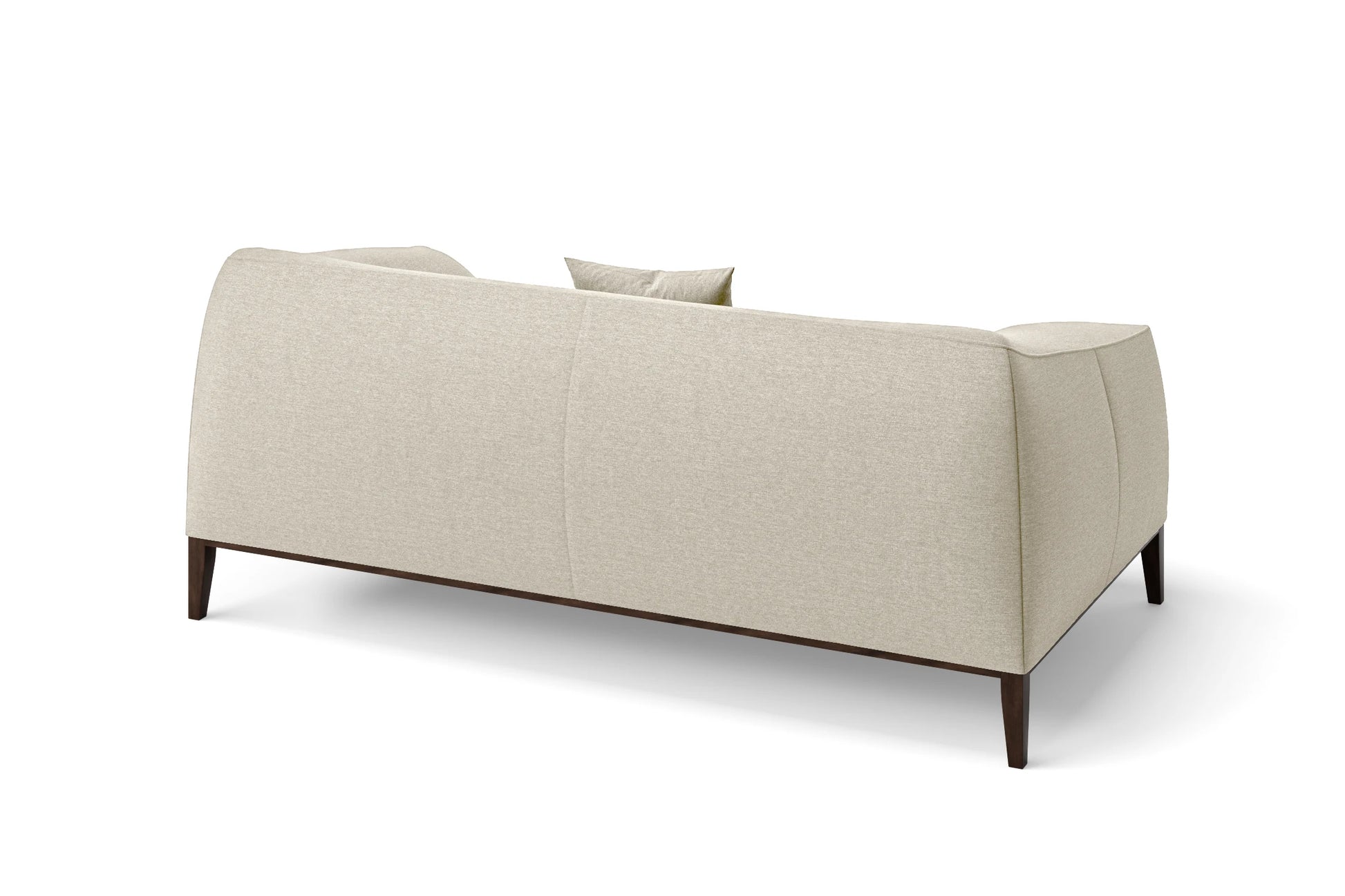 Bergamo 2 Seater Sofa Cream Linen Fabric