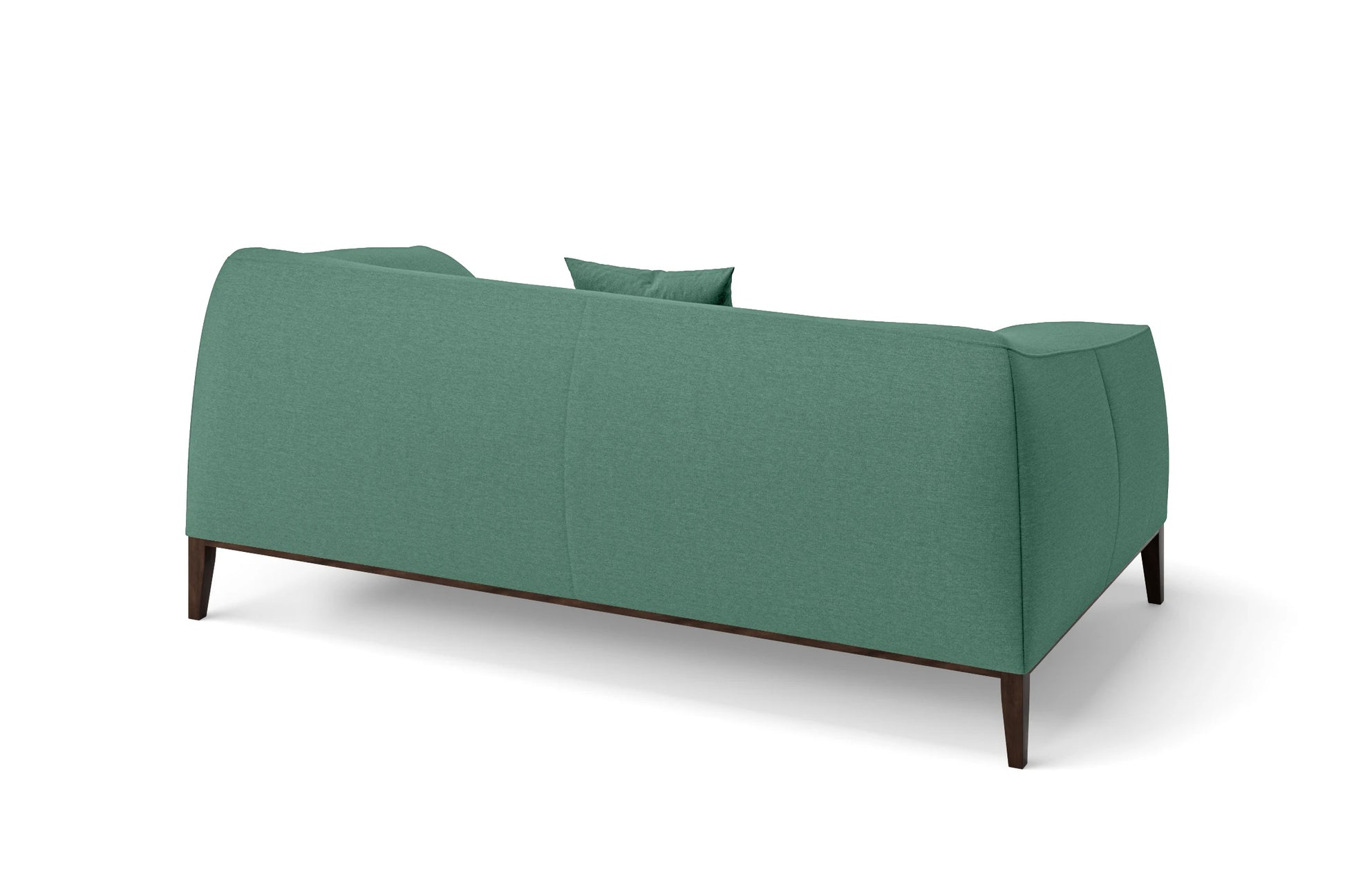 Bergamo 2 Seater Sofa Mint Green Linen Fabric