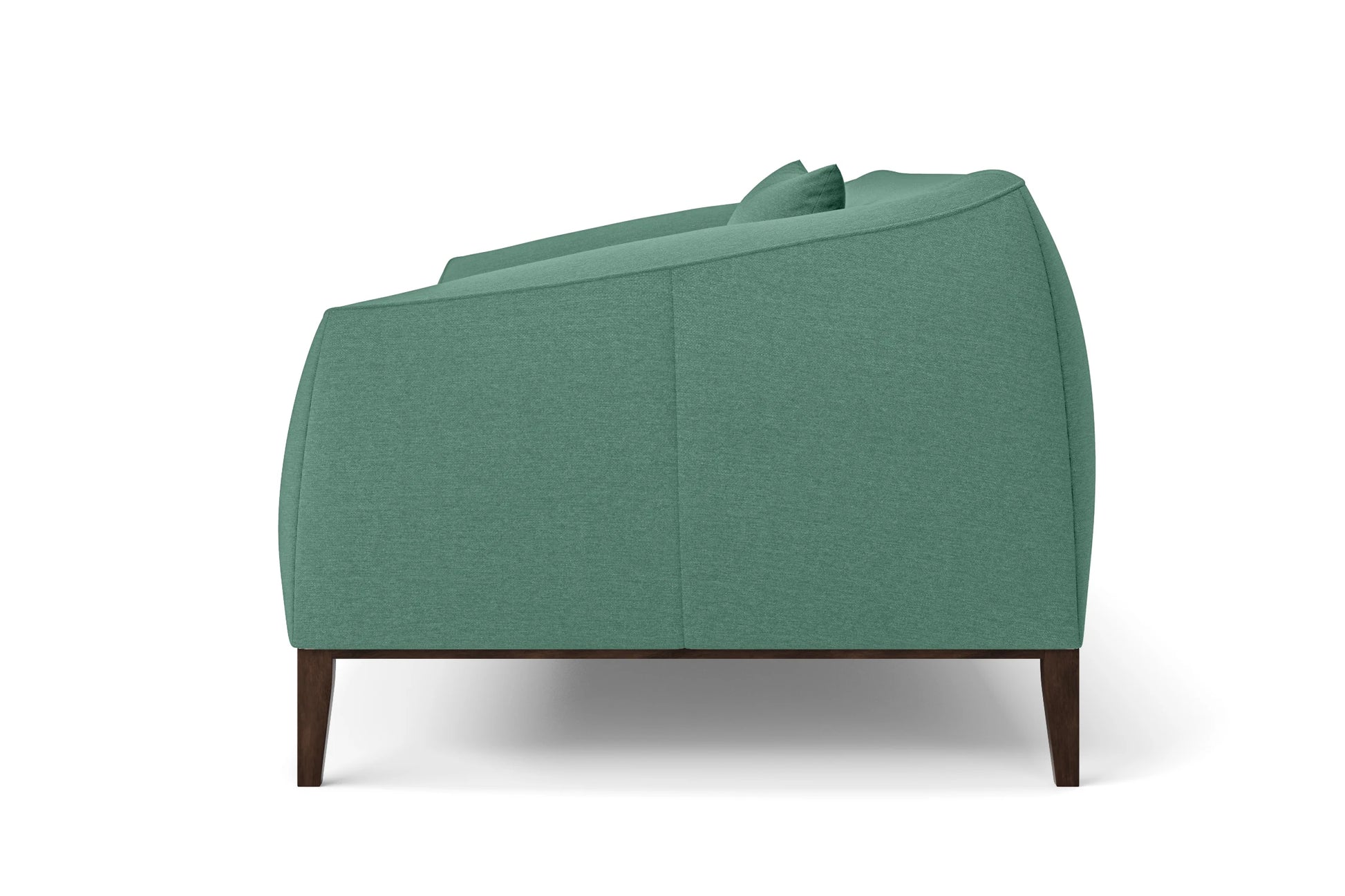 Bergamo 2 Seater Sofa Mint Green Linen Fabric