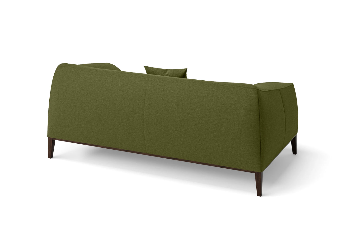 Bergamo 2 Seater Sofa Olive Linen Fabric