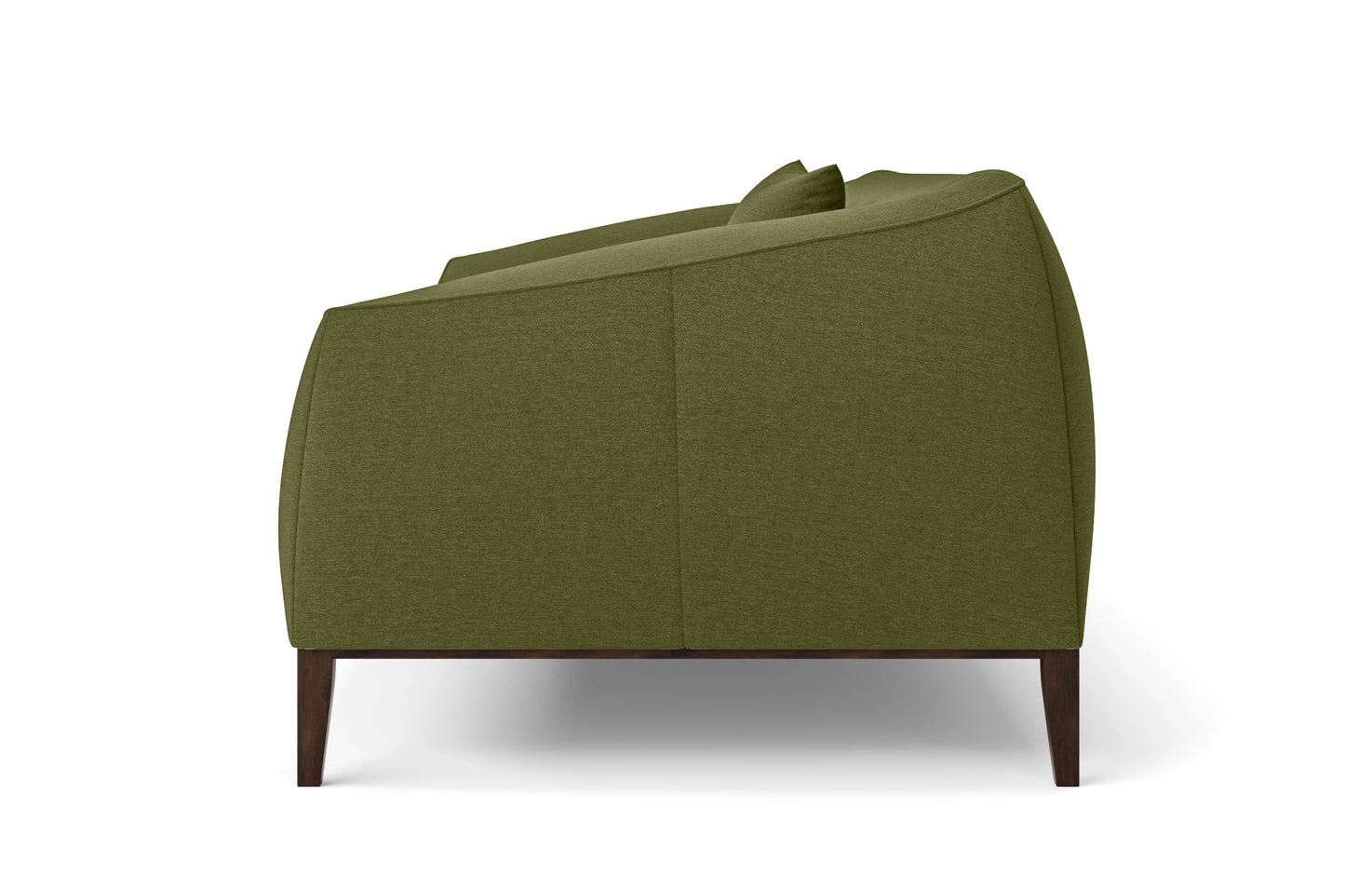 Bergamo 2 Seater Sofa Olive Linen Fabric