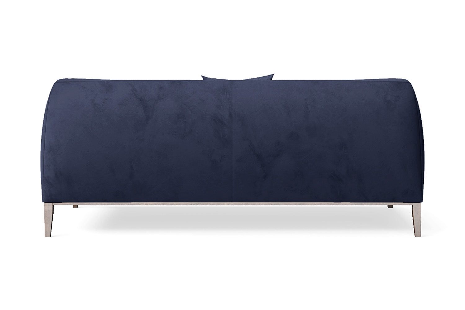 Bergamo 2 Seater Sofa Dark Blue Velvet