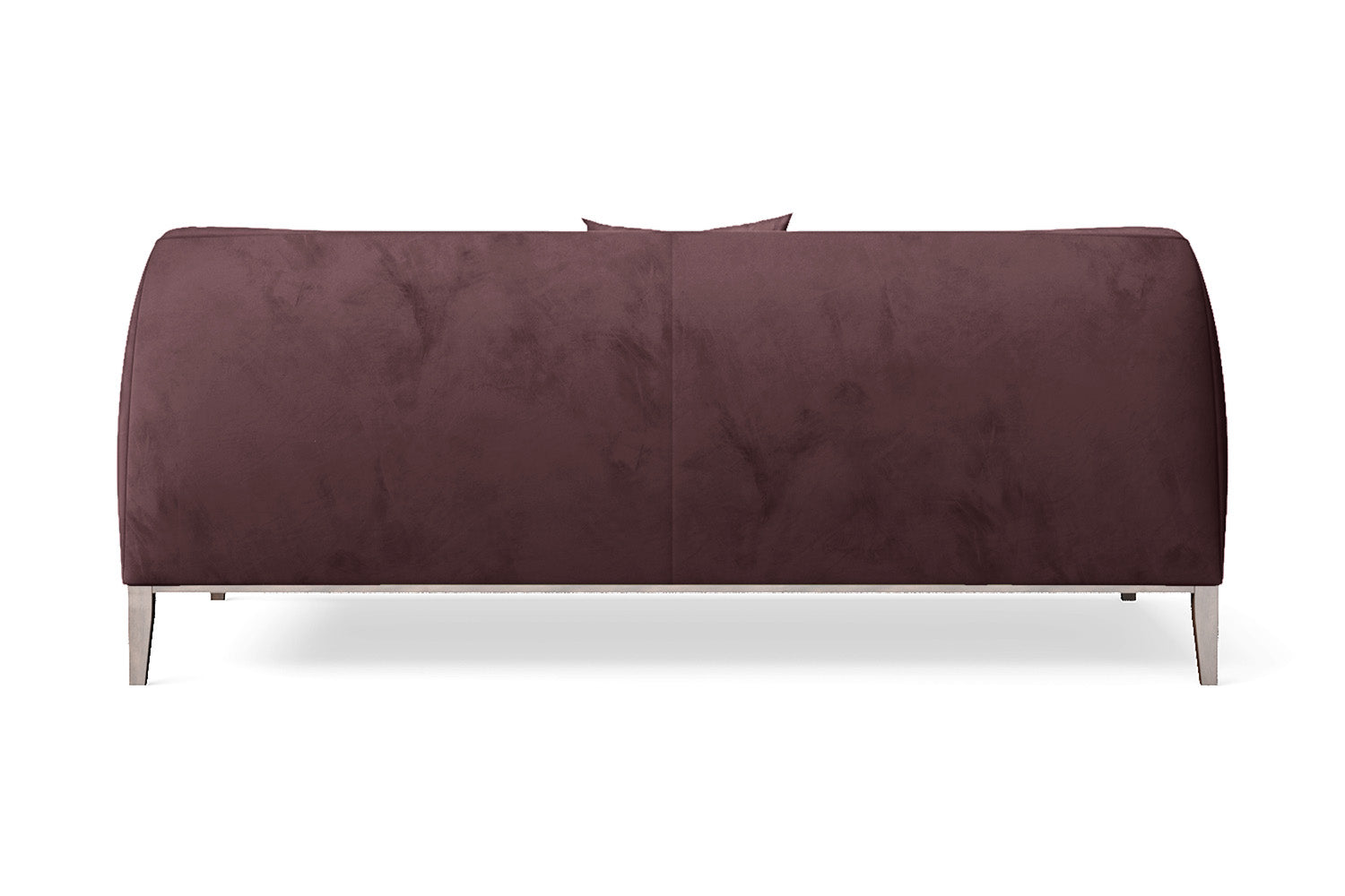 Bergamo 2 Seater Sofa Grape Velvet