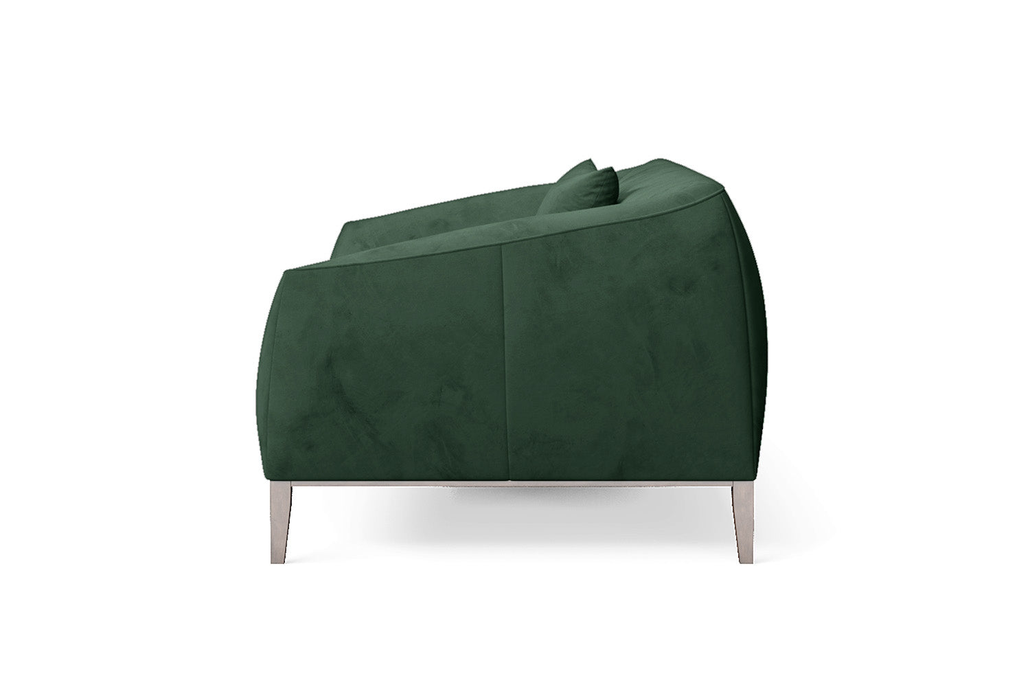 Bergamo 2 Seater Sofa Green Velvet