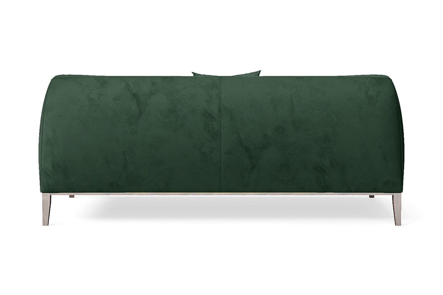 Bergamo 2 Seater Sofa Green Velvet