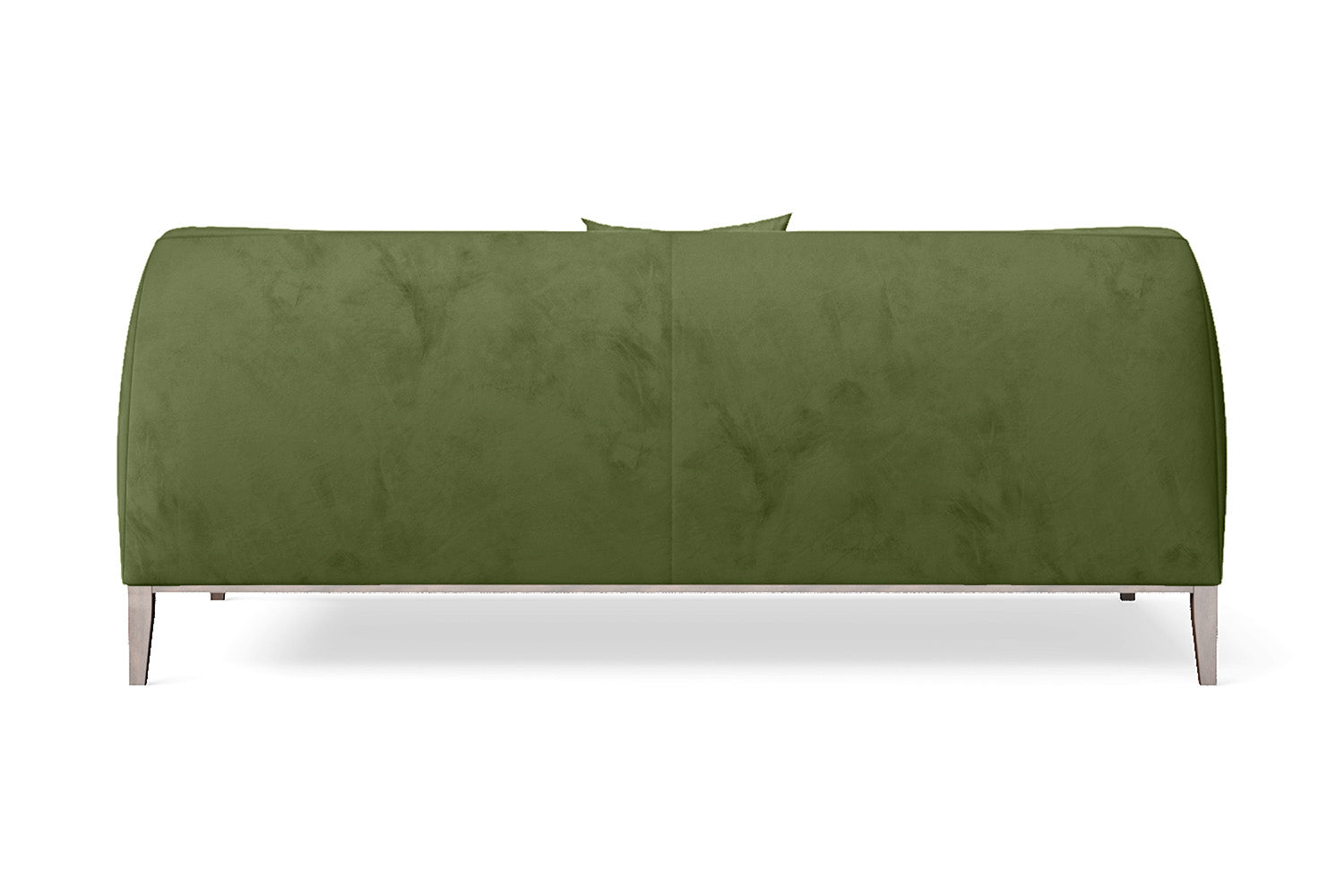 Bergamo 2 Seater Sofa Lime Velvet