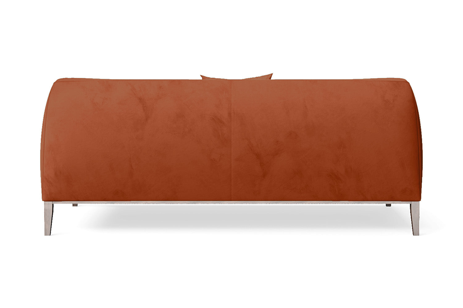 Bergamo 2 Seater Sofa Orange Velvet