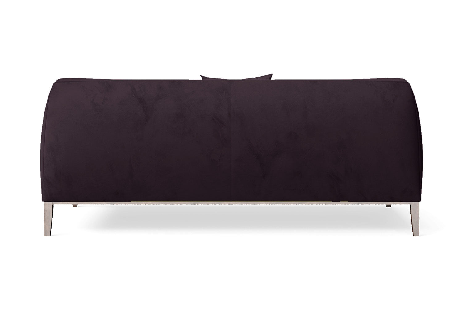 Bergamo 2 Seater Sofa Purple Velvet