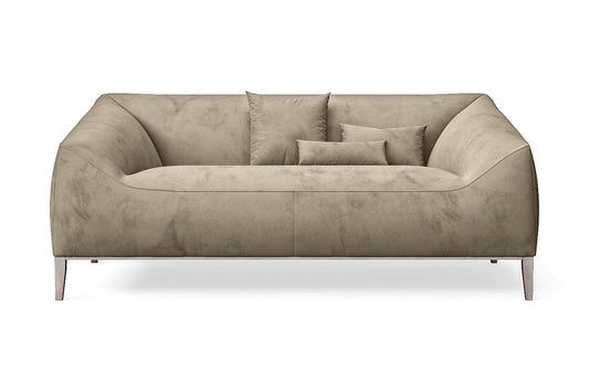 Bergamo 2 Seater Sofa Sand Velvet