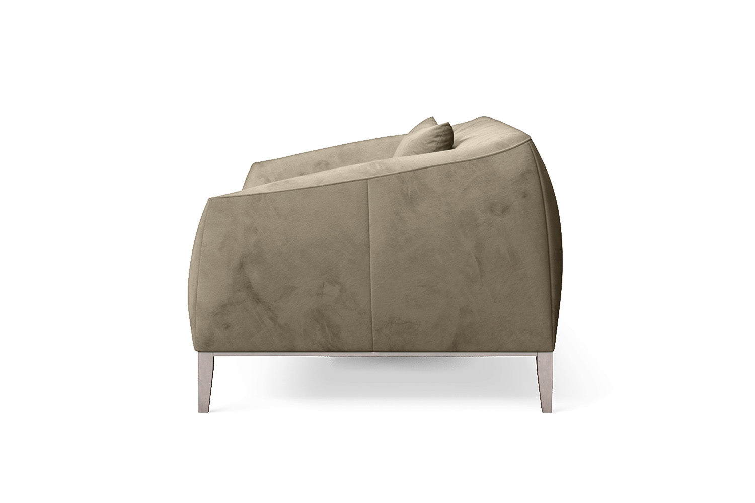 Bergamo 2 Seater Sofa Sand Velvet